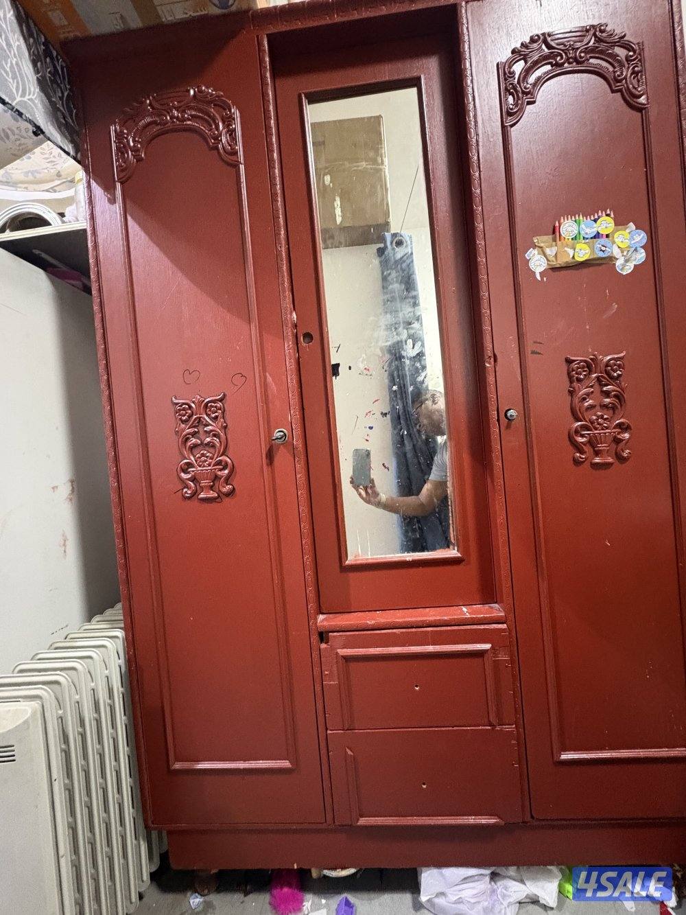 Three door cupboard on sale3