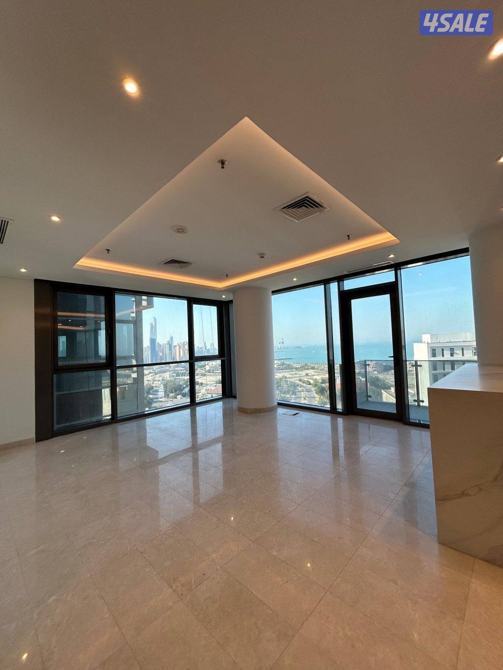 شقة للإيجار - ضاحية حصة المبارك نصف مفروش إطلالة بحرية مع بلكونة0