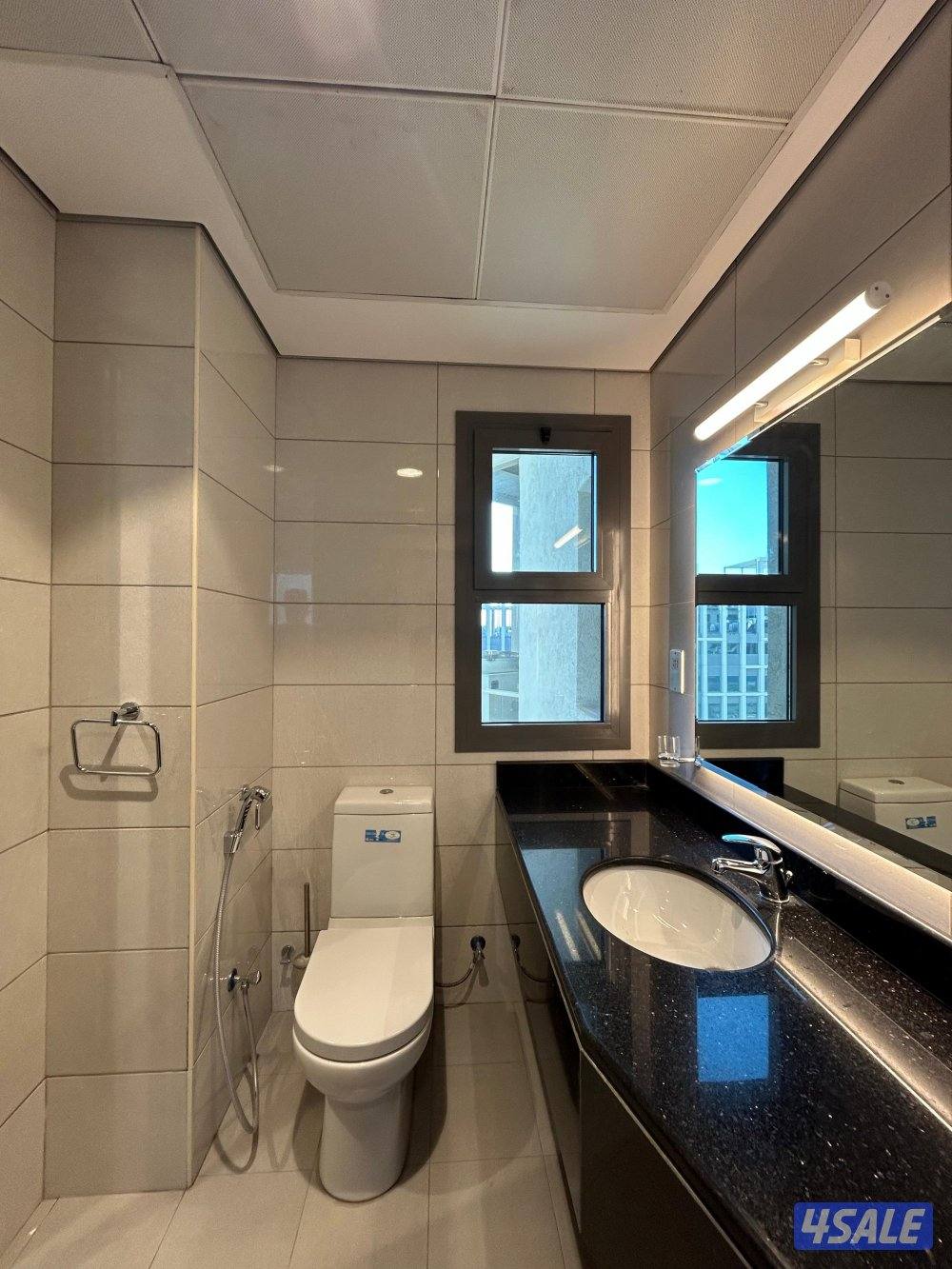 شقة للإيجار - ضاحية حصة المبارك نصف مفروش إطلالة بحرية مع بلكونة3