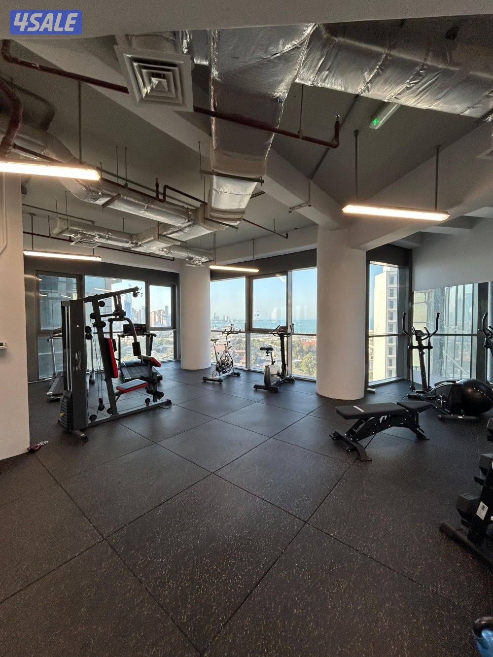 شقة للإيجار - ضاحية حصة المبارك نصف مفروش إطلالة بحرية مع بلكونة9