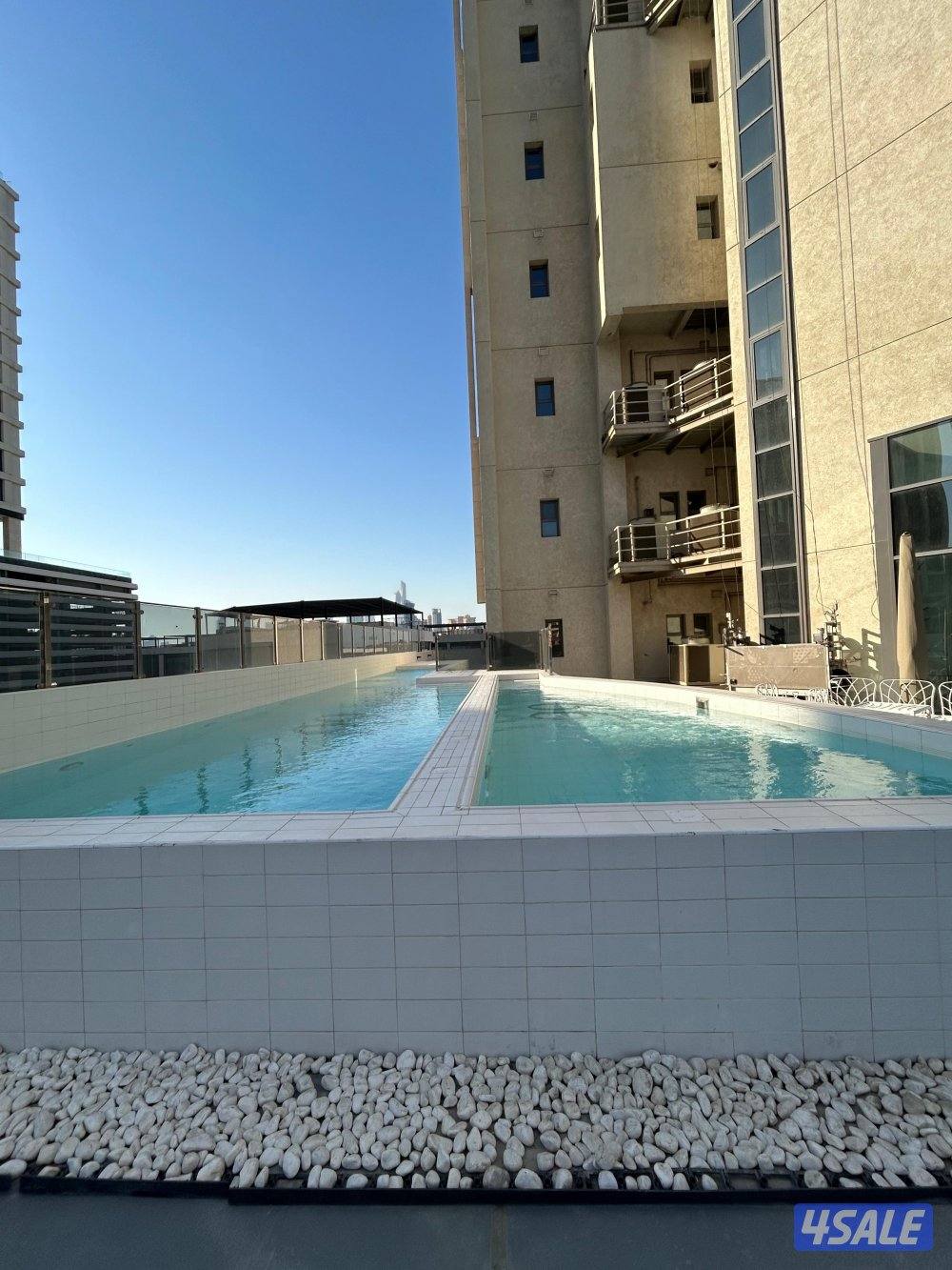 شقة للإيجار - ضاحية حصة المبارك نصف مفروش إطلالة بحرية مع بلكونة10