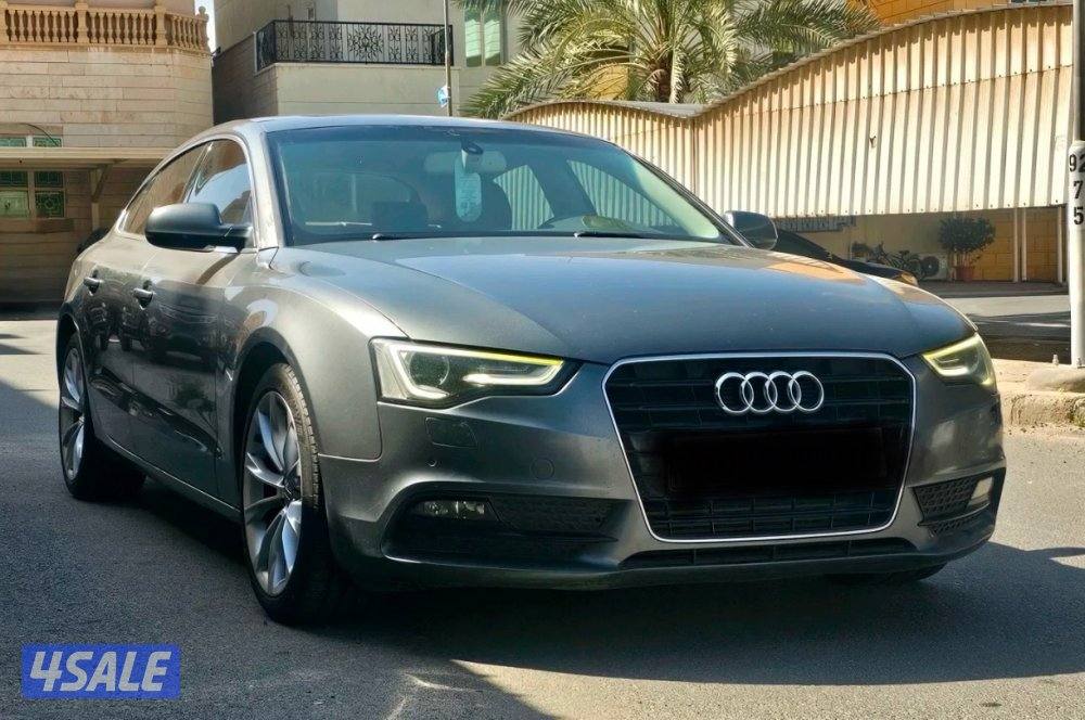 آودي A5 (بحالة الوكالة)1