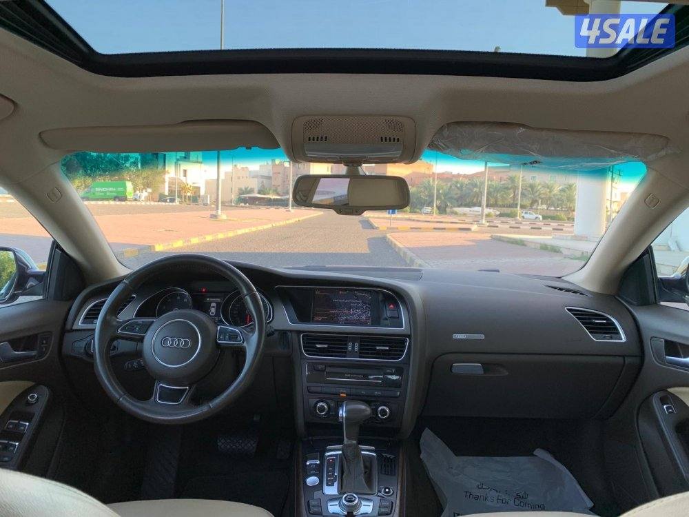 آودي A5 (بحالة الوكالة)2