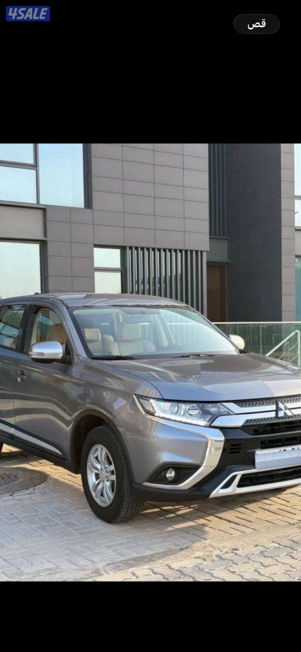 للبيع اوتلاندر موديل 2020 ممشى 118 الف استعمال سيدة1