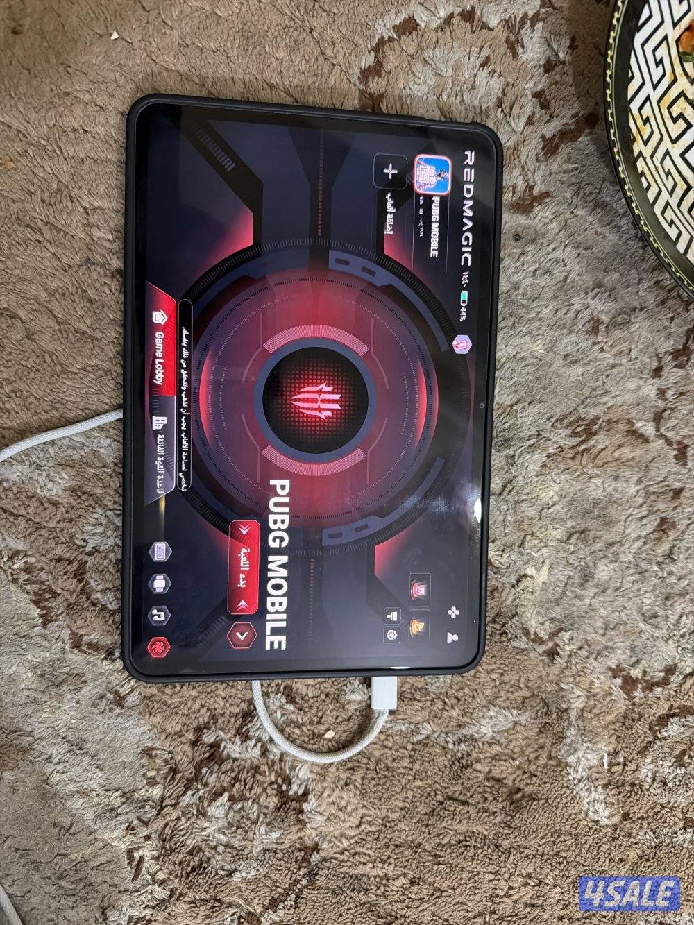 تابلت ريد مجك أسترا آخر واحد نزل مع جميع اغراضه جديد استعمال خفيف1