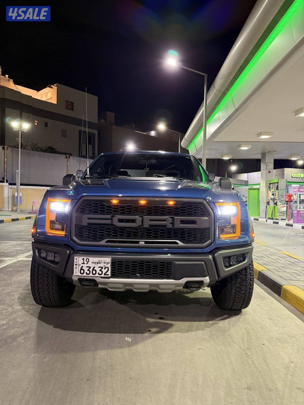 فورد رابتر ٢٠١٩ ماشي ١٣٥ صبغ وكاله بالكامل - شرط الفحص بالكامل1