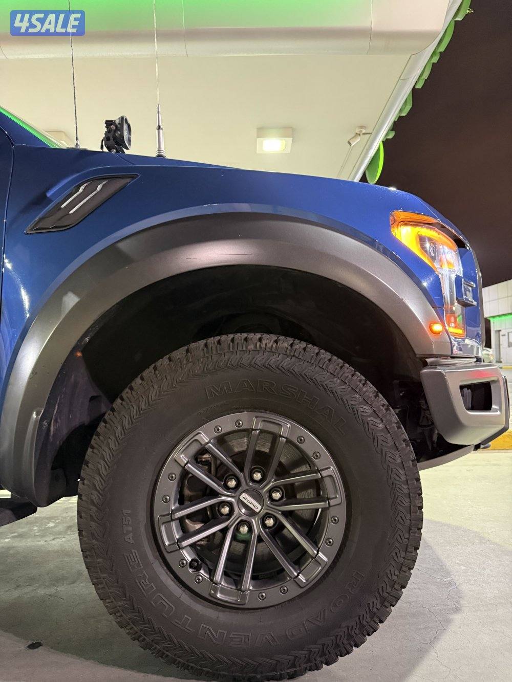 فورد رابتر ٢٠١٩ ماشي ١٣٥ صبغ وكاله بالكامل - شرط الفحص بالكامل2