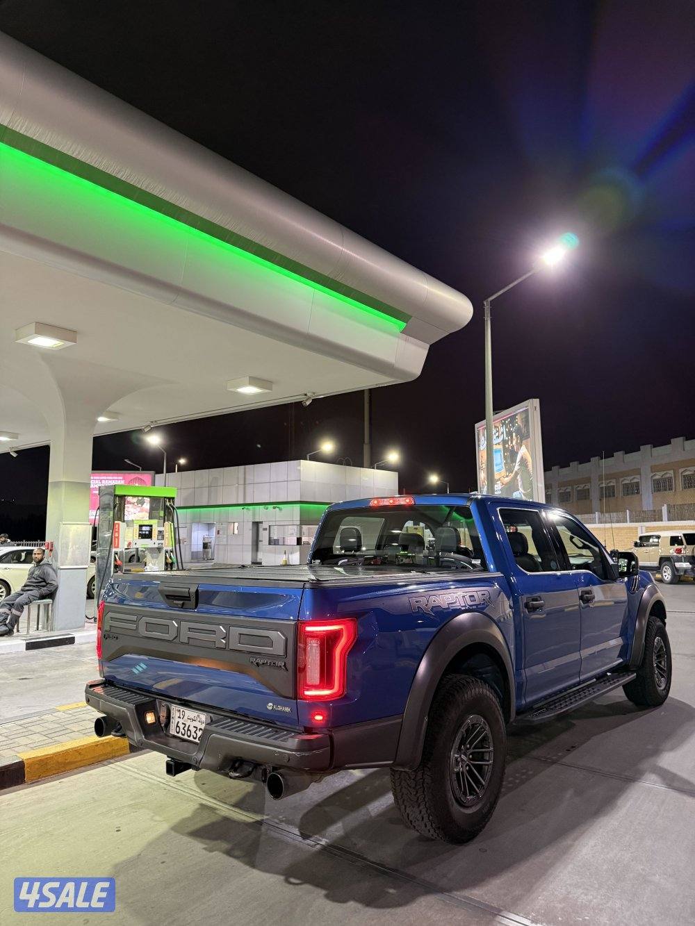 فورد رابتر ٢٠١٩ ماشي ١٣٥ صبغ وكاله بالكامل - شرط الفحص بالكامل3