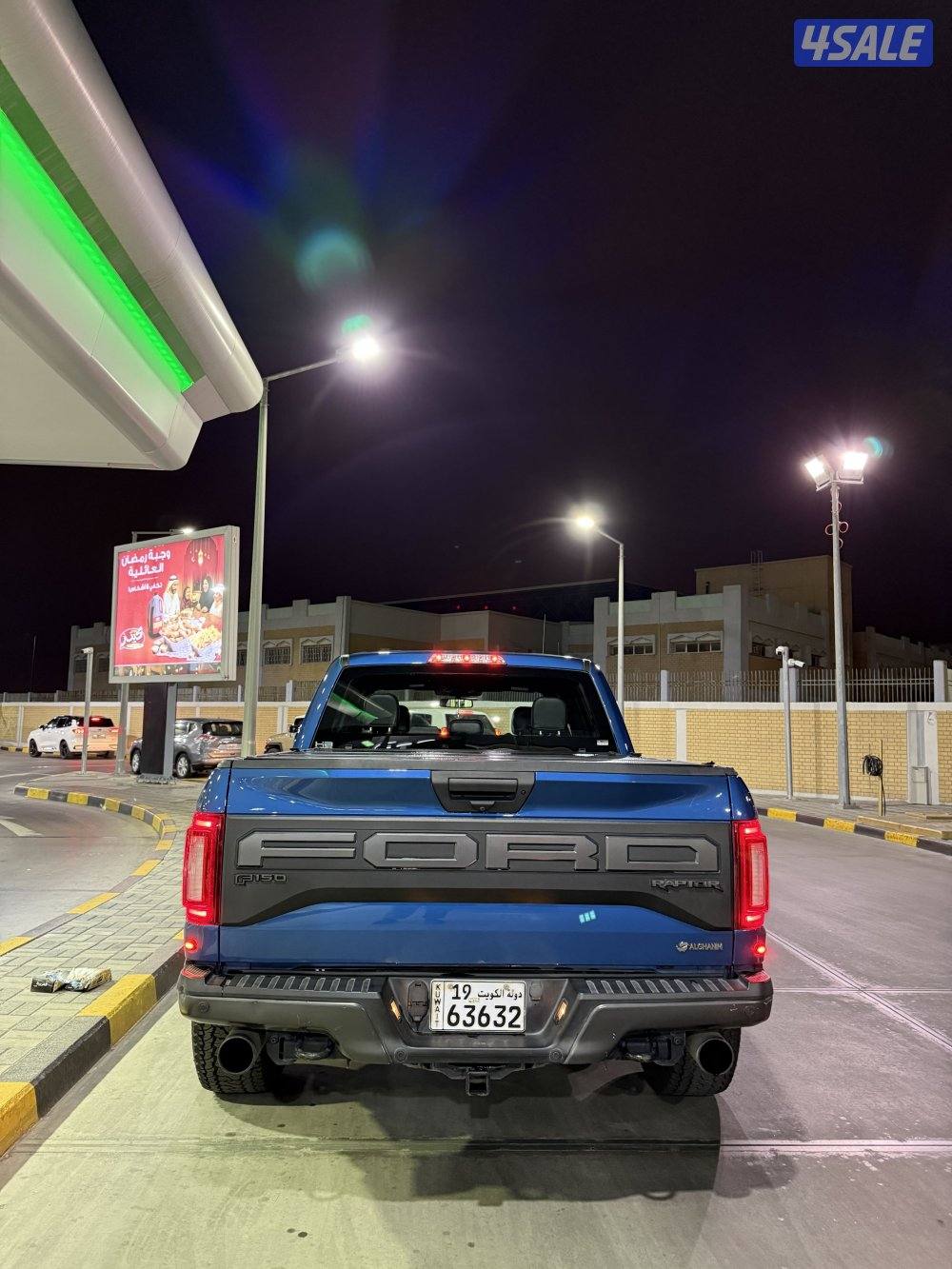 فورد رابتر ٢٠١٩ ماشي ١٣٥ صبغ وكاله بالكامل - شرط الفحص بالكامل4