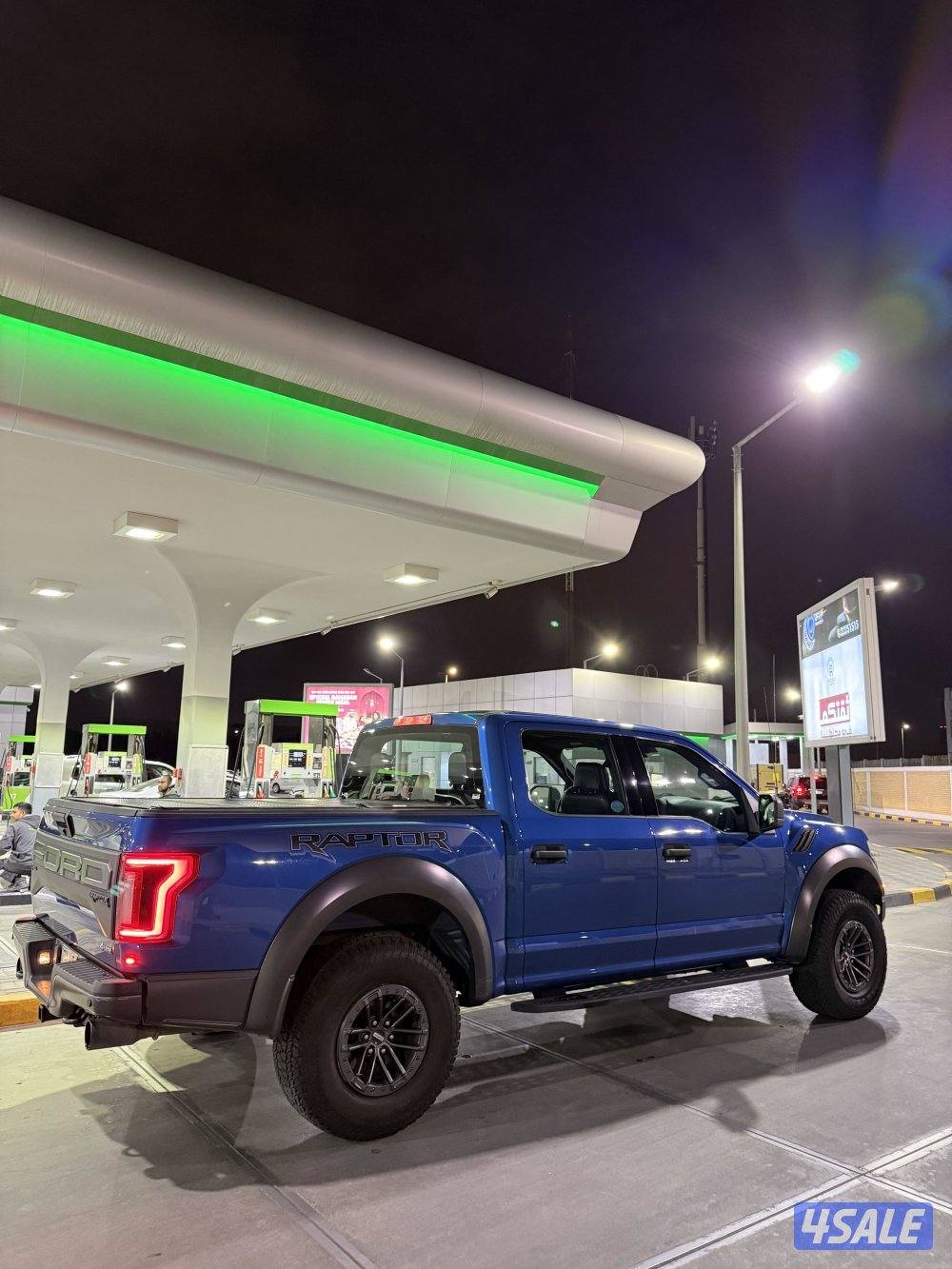 فورد رابتر ٢٠١٩ ماشي ١٣٥ صبغ وكاله بالكامل - شرط الفحص بالكامل6