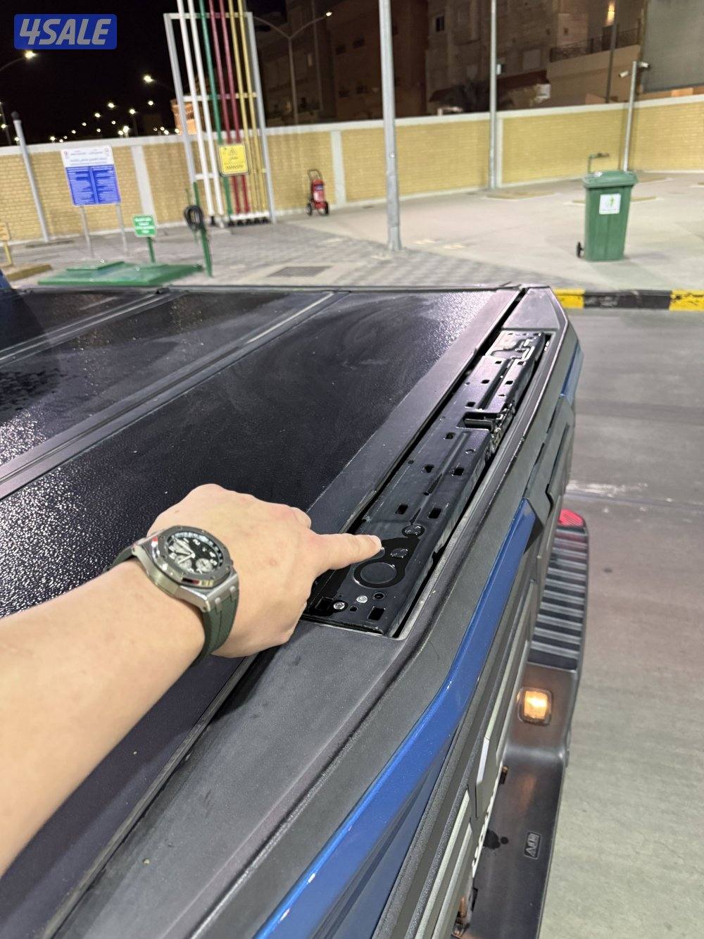 فورد رابتر ٢٠١٩ ماشي ١٣٥ صبغ وكاله بالكامل - شرط الفحص بالكامل7