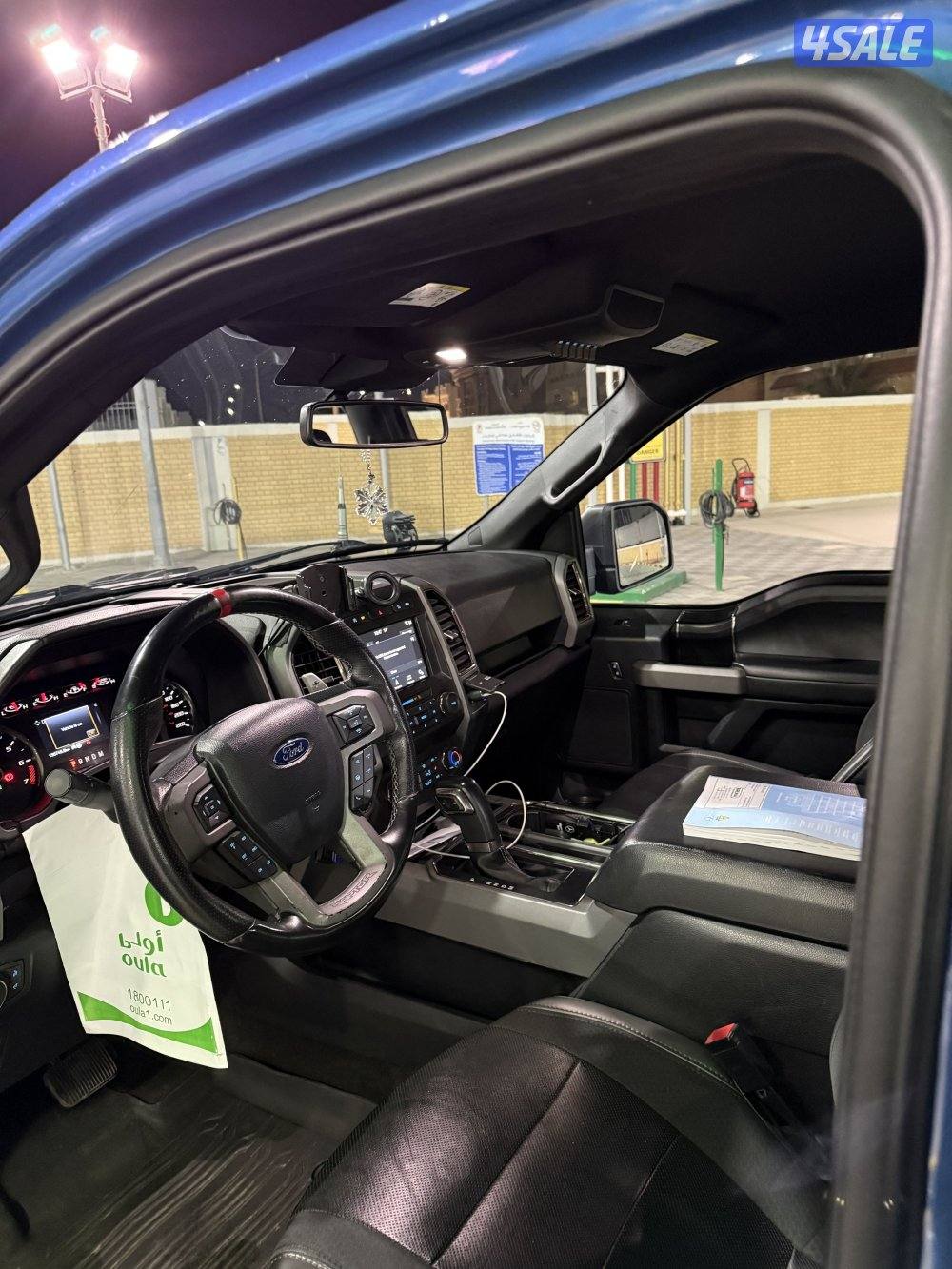 فورد رابتر ٢٠١٩ ماشي ١٣٥ صبغ وكاله بالكامل - شرط الفحص بالكامل8
