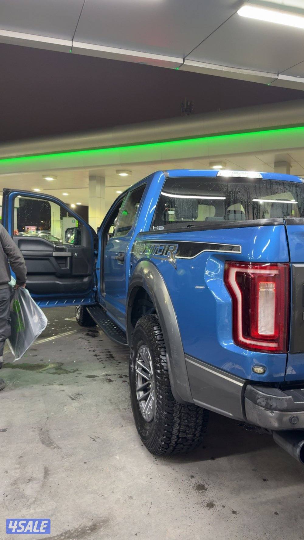 فورد رابتر ٢٠١٩ ماشي ١٣٥ صبغ وكاله بالكامل - شرط الفحص بالكامل11