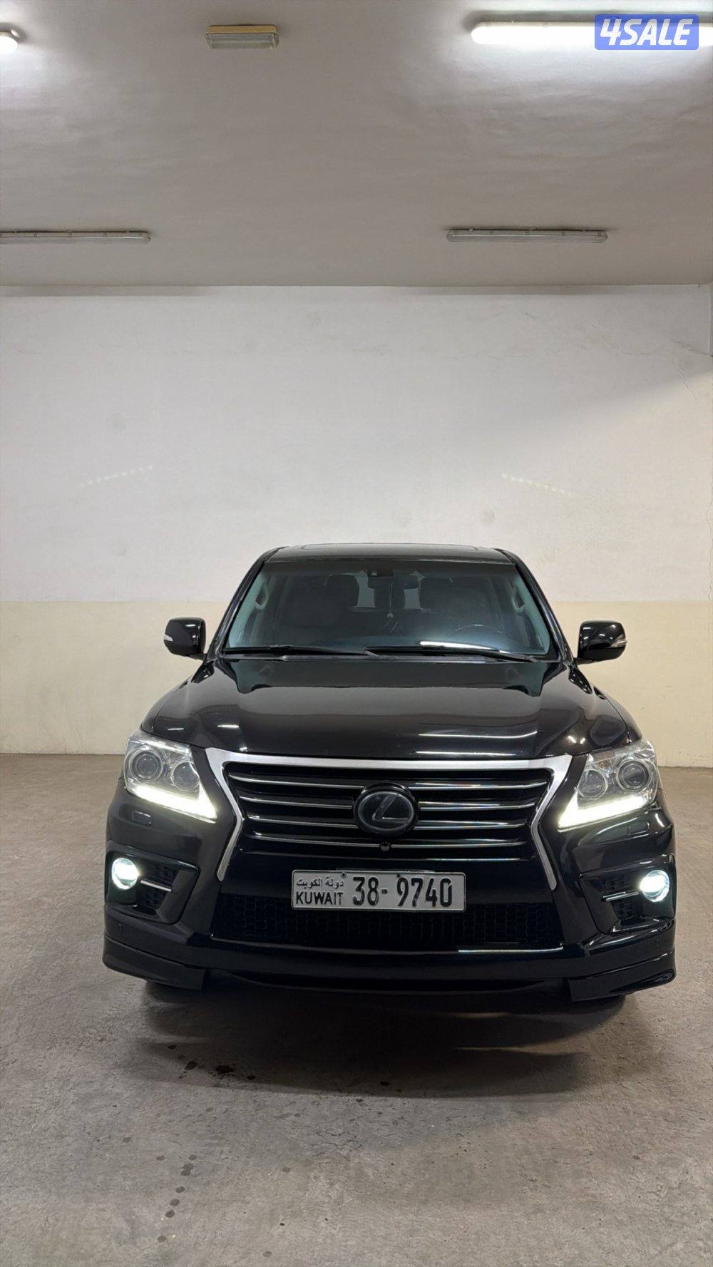 للبيع جيب لكزس5