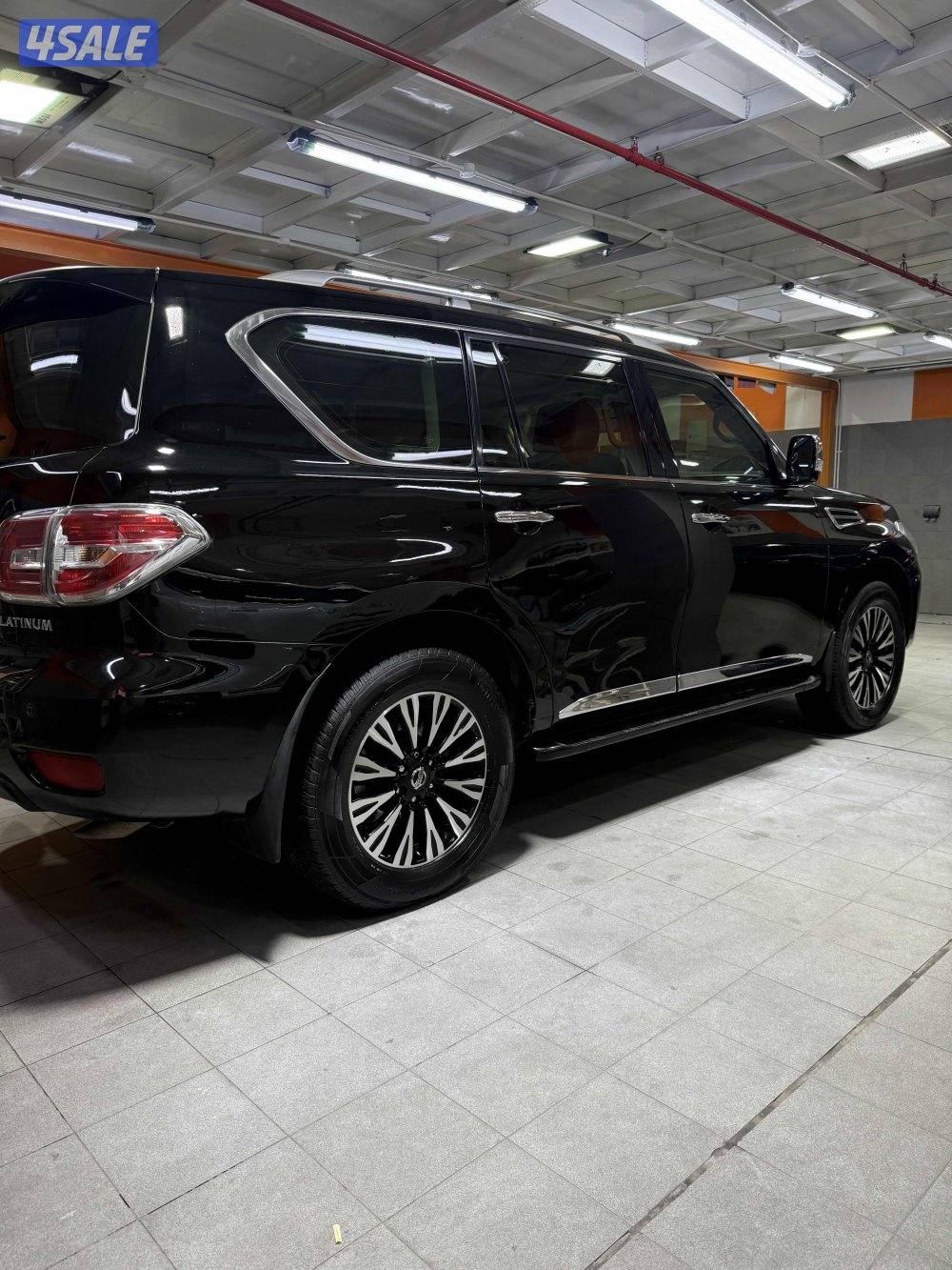 للبيع باترول بلاتينوم مكينة 3200