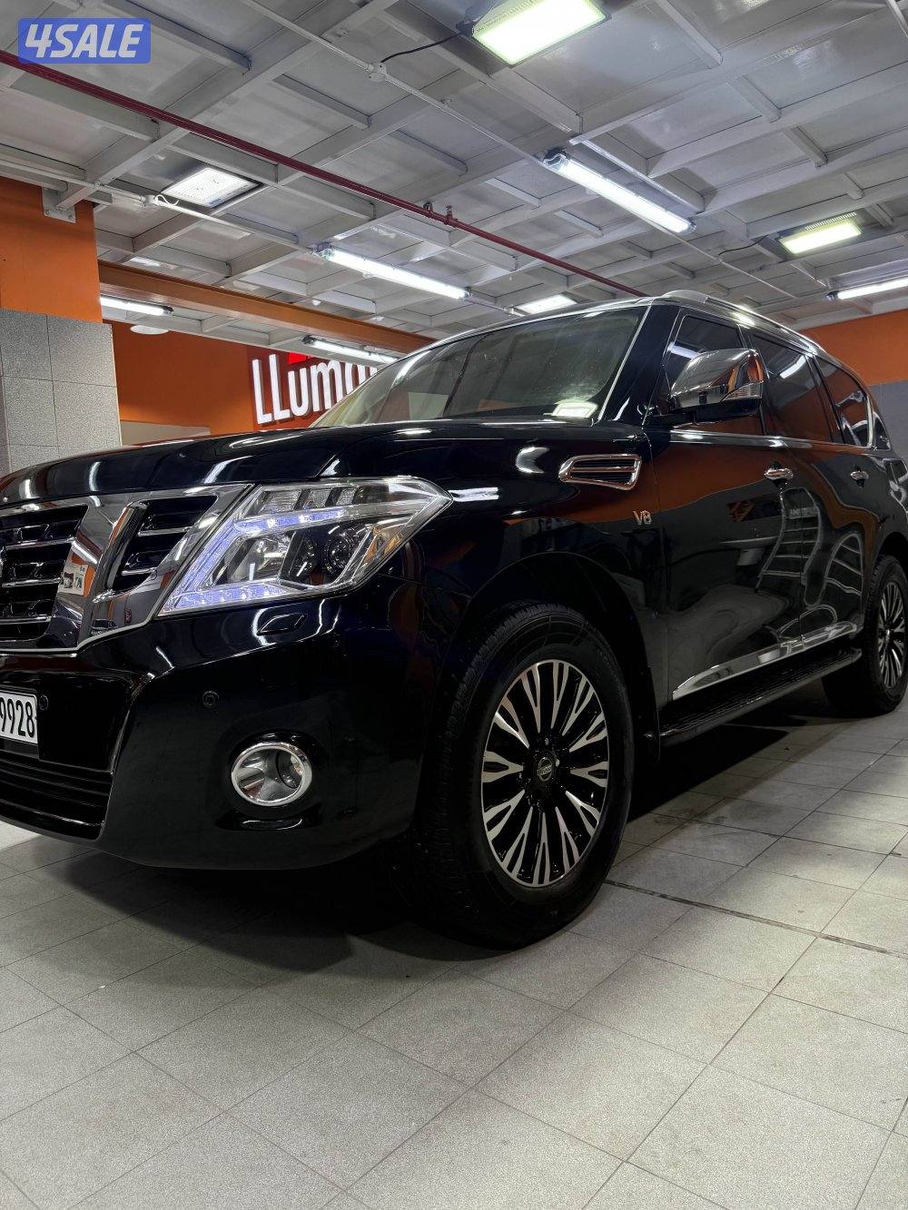 للبيع باترول بلاتينوم مكينة 3201