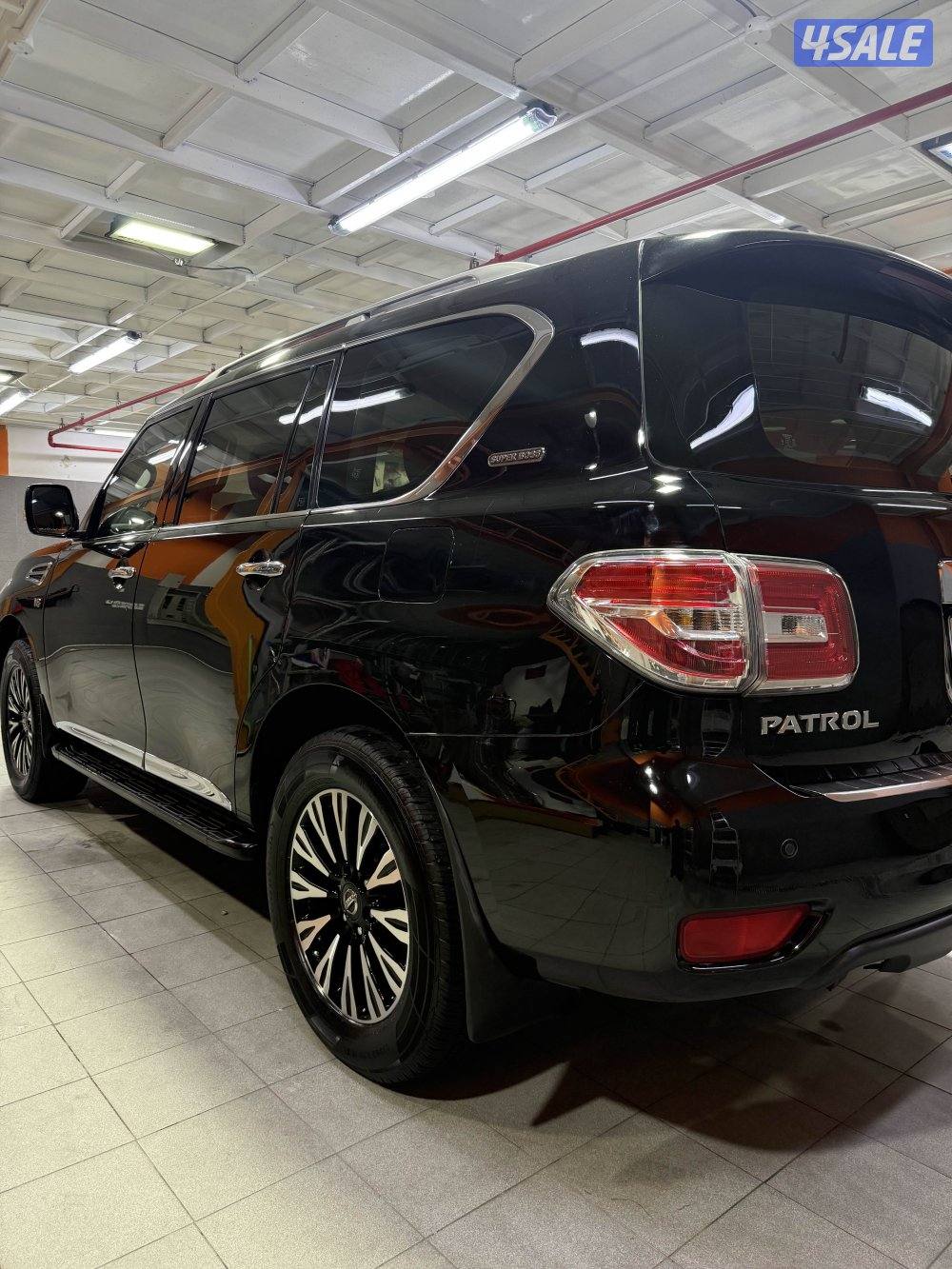 للبيع باترول بلاتينوم مكينة 3203