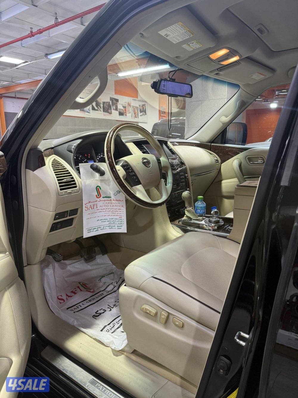 للبيع باترول بلاتينوم مكينة 3204