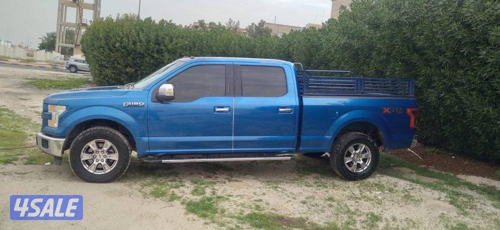 للبيع وانيت فورد f150 موديل 2017 اربع ابواب1