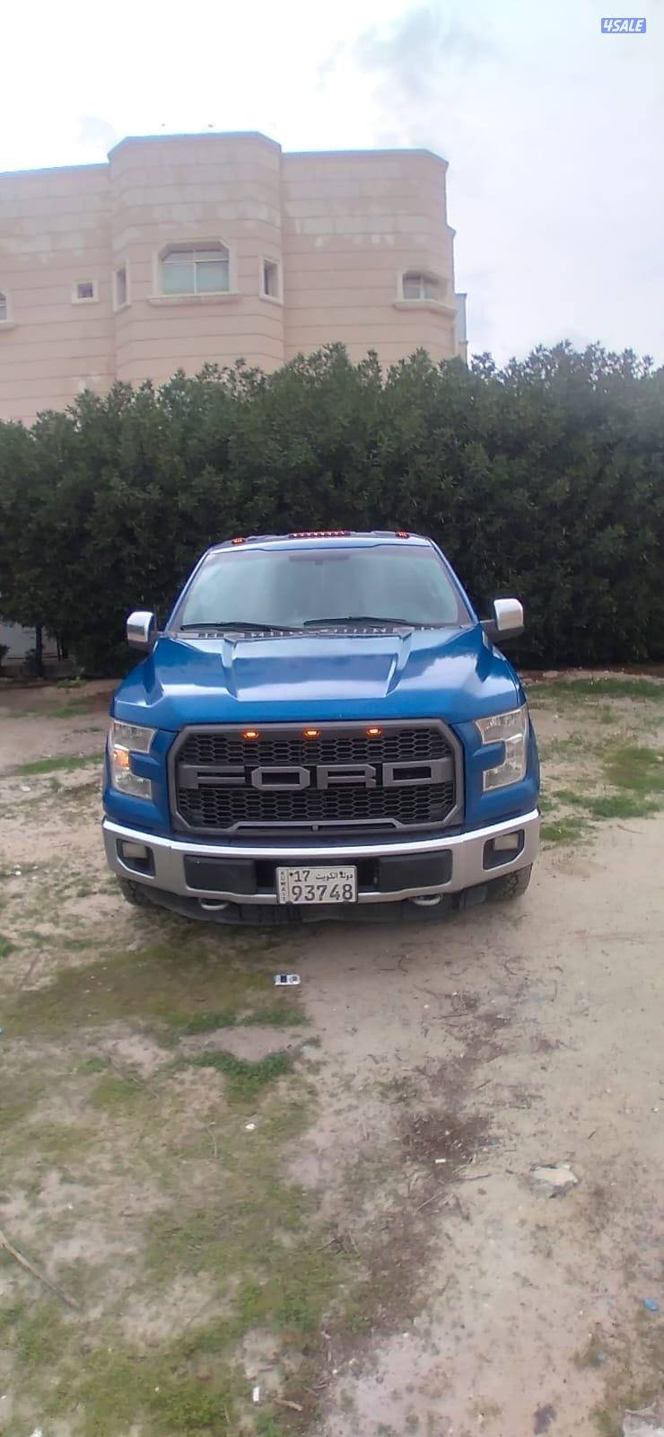 للبيع وانيت فورد f150 موديل 2017 اربع ابواب2