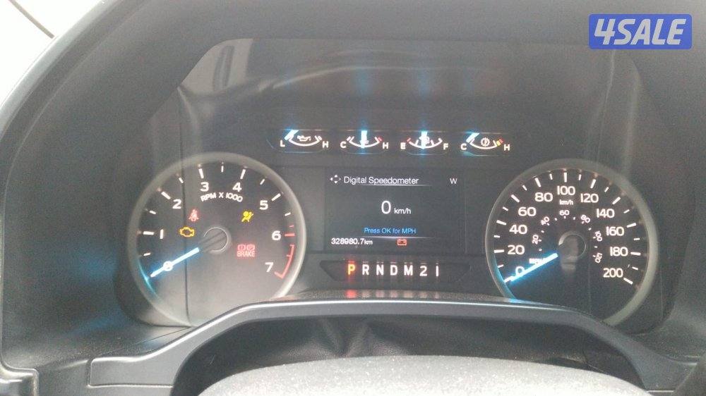 للبيع وانيت فورد f150 موديل 2017 اربع ابواب3