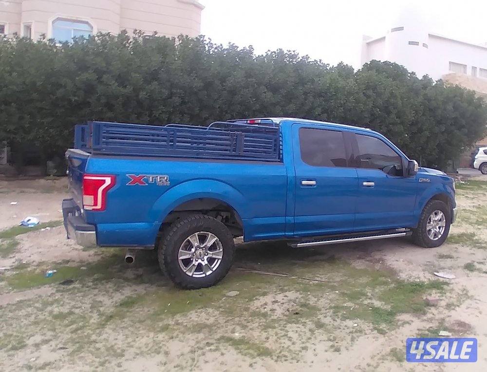 للبيع وانيت فورد f150 موديل 2017 اربع ابواب5