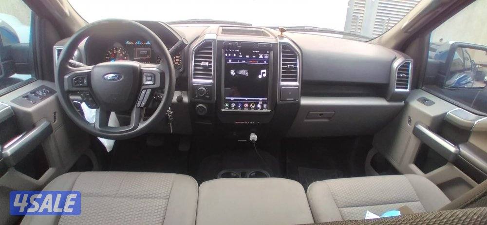 للبيع وانيت فورد f150 موديل 2017 اربع ابواب7