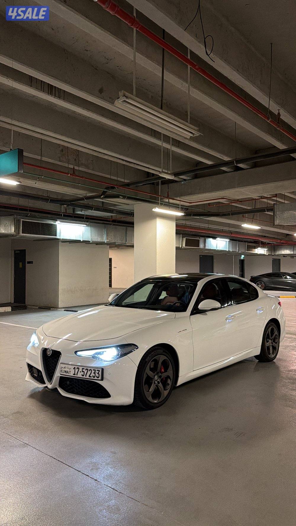 الفاروميو جوليا 2019 ماشي 950