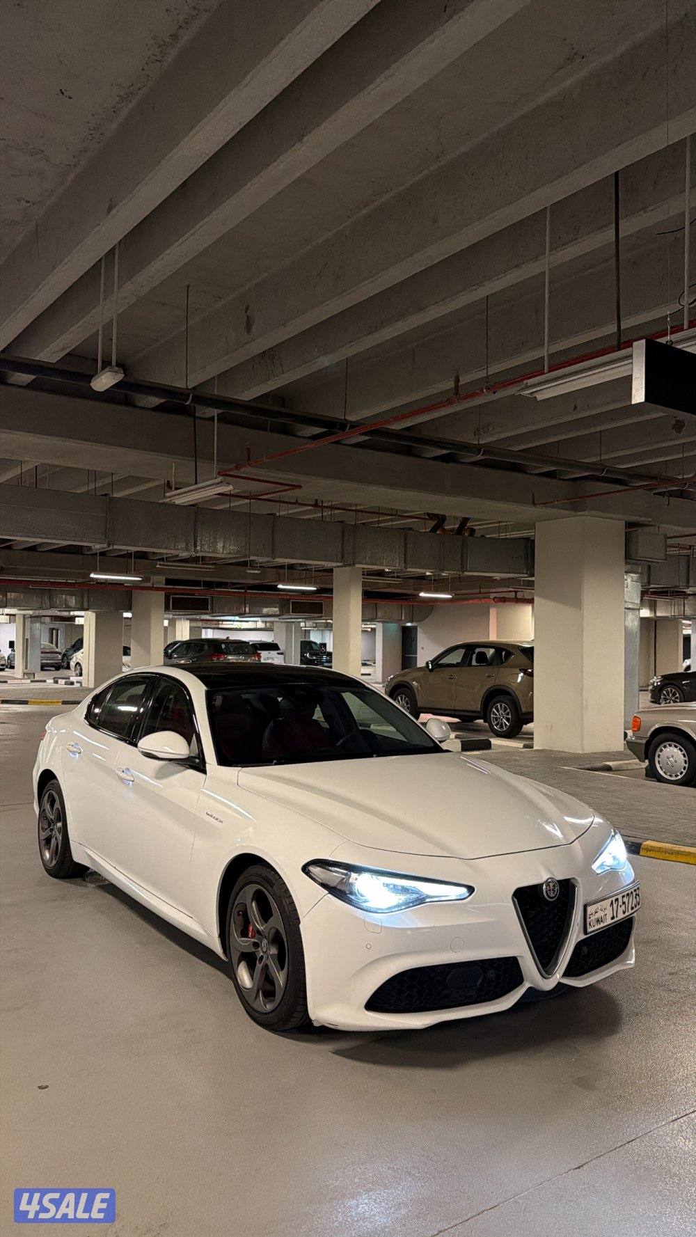 الفاروميو جوليا 2019 ماشي 953