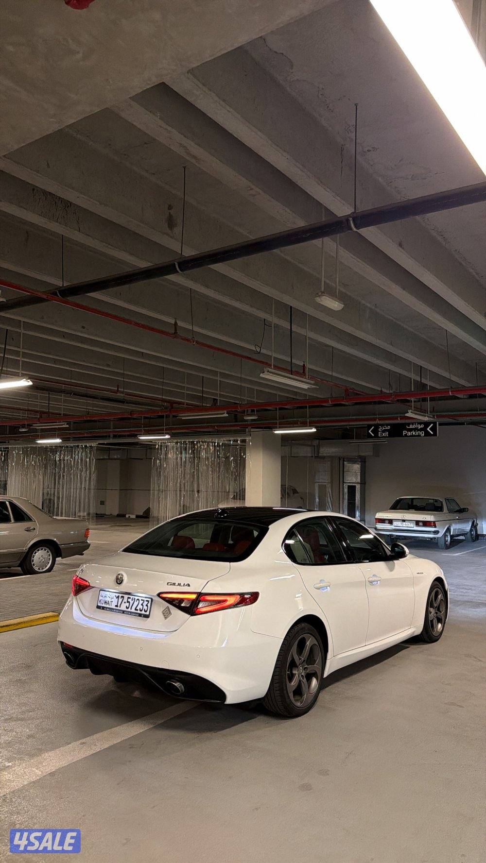 الفاروميو جوليا 2019 ماشي 955