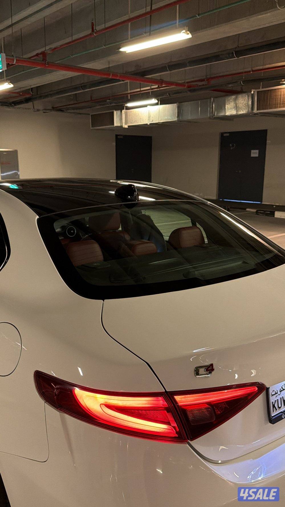 الفاروميو جوليا 2019 ماشي 958