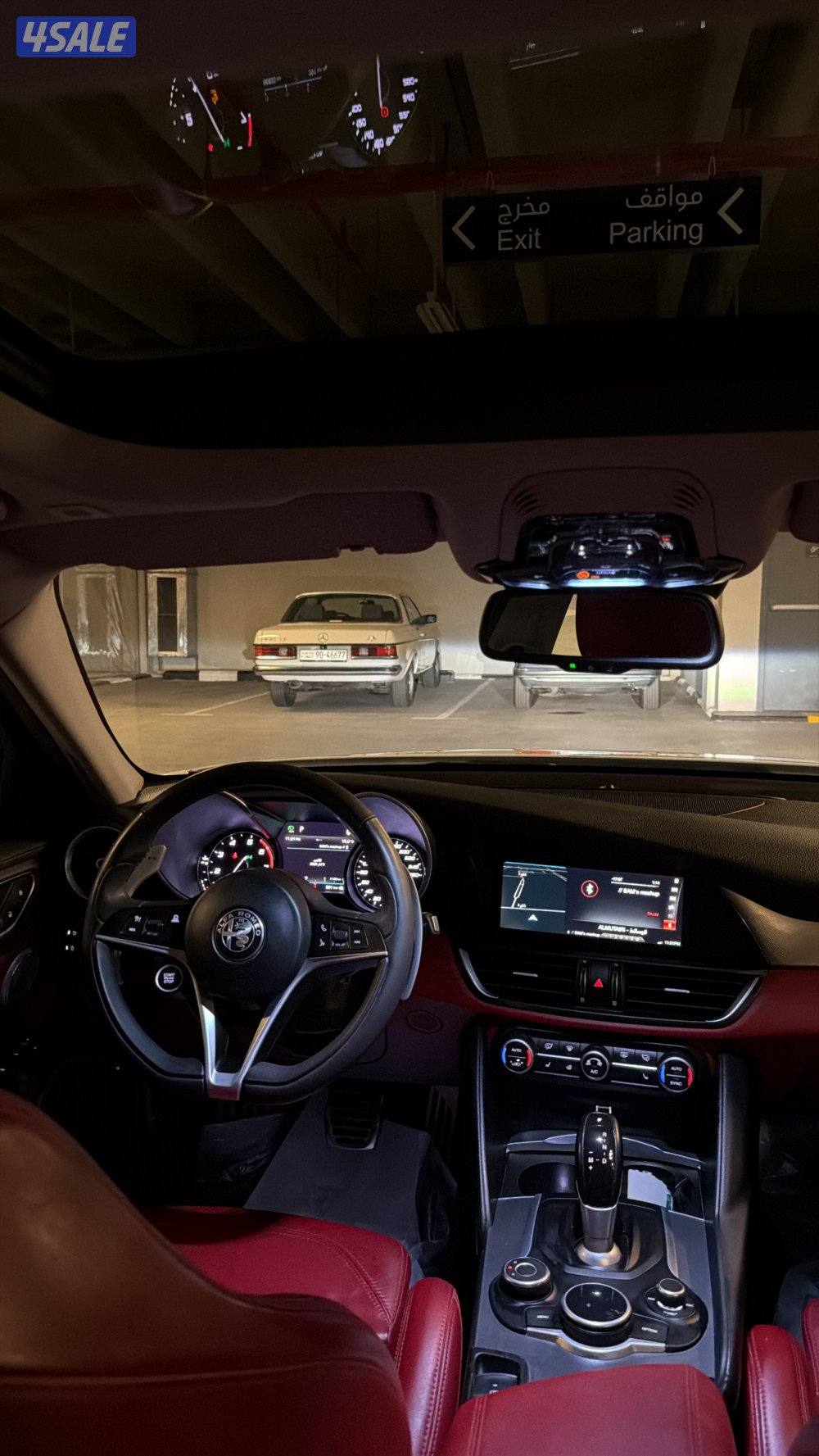 الفاروميو جوليا 2019 ماشي 9510