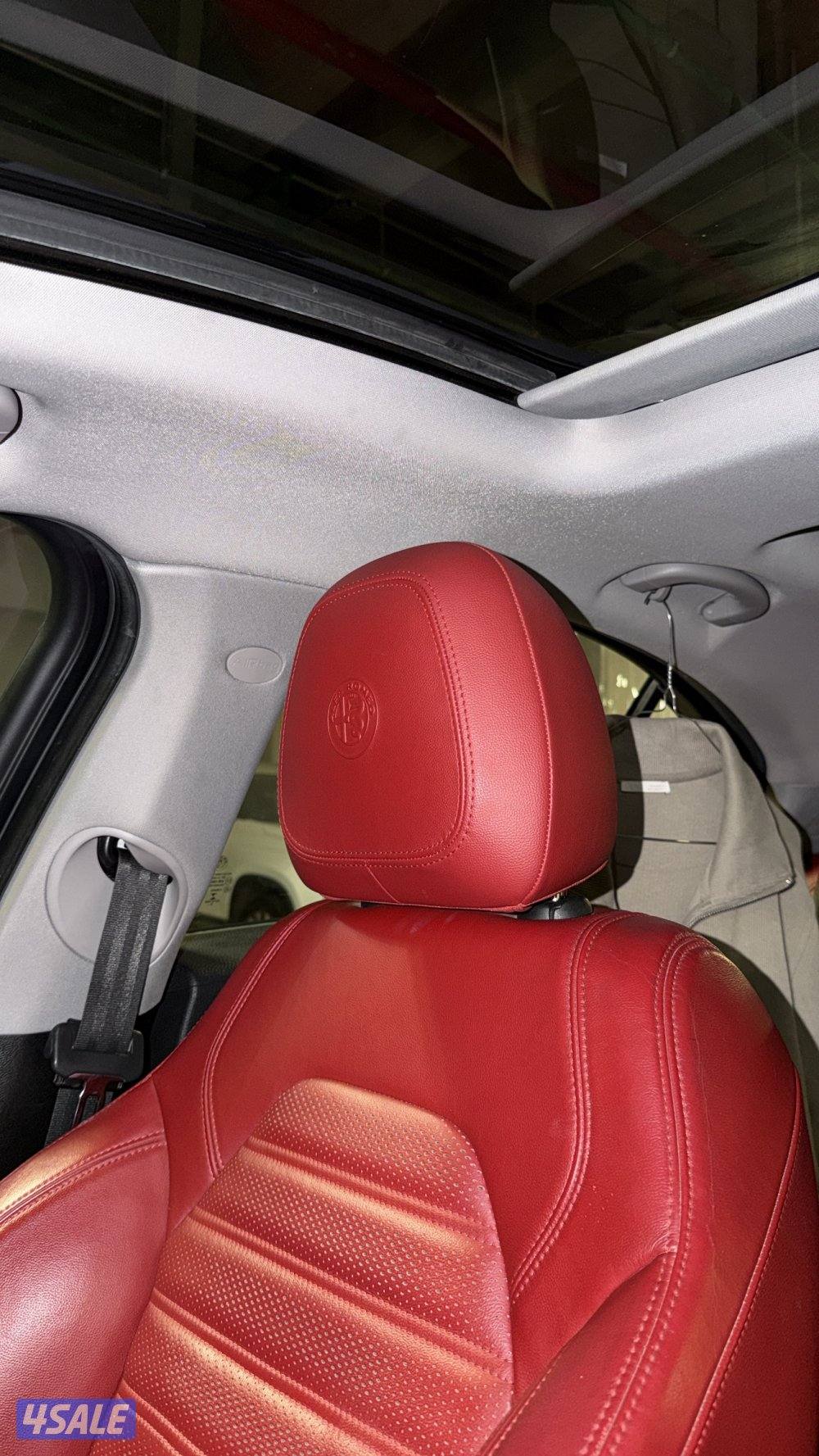 الفاروميو جوليا 2019 ماشي 9513