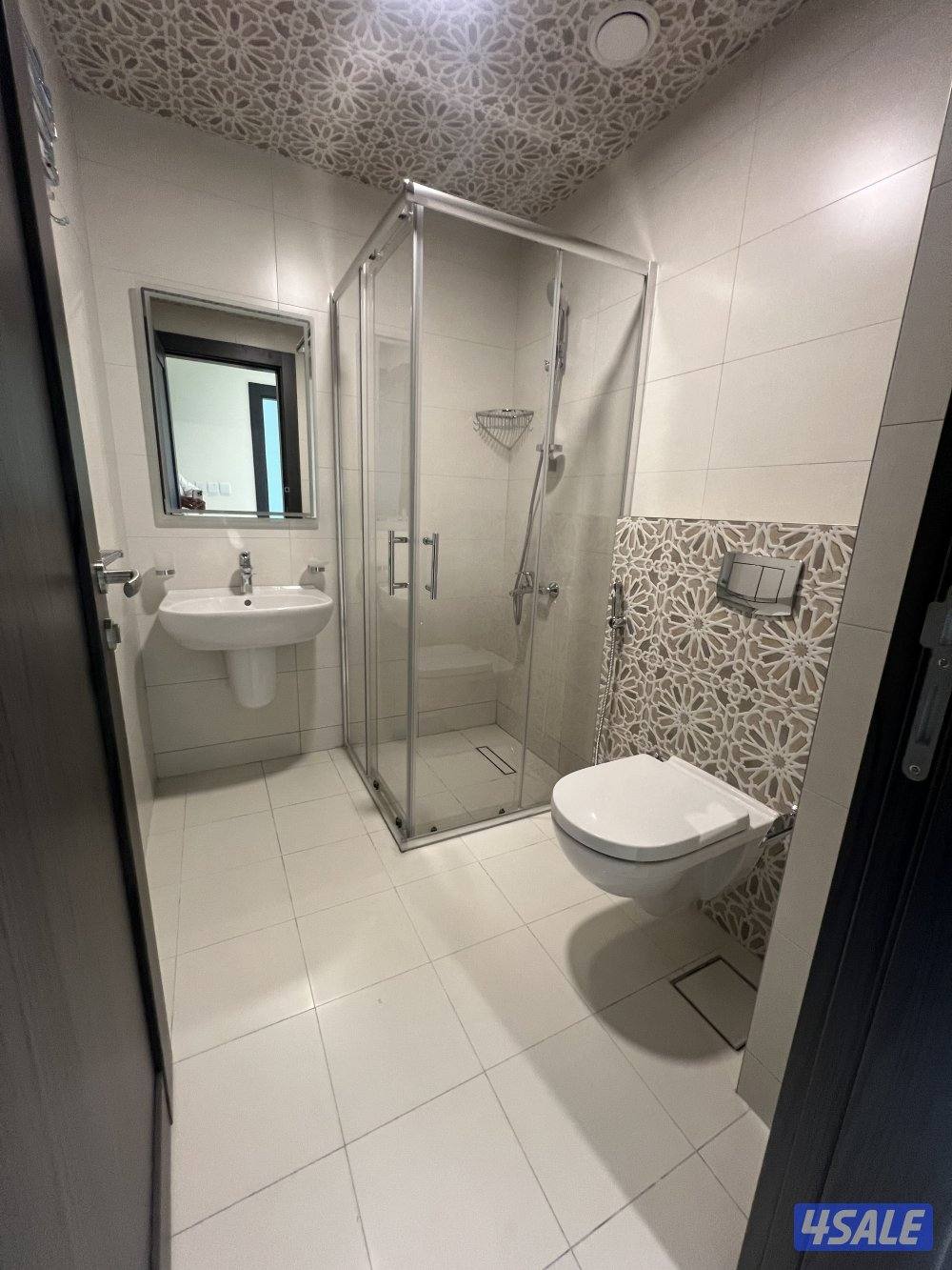 للايجار شقق في عمارة  بالسالمية موقع بجانب البحر البلاجات  اول ساكن7