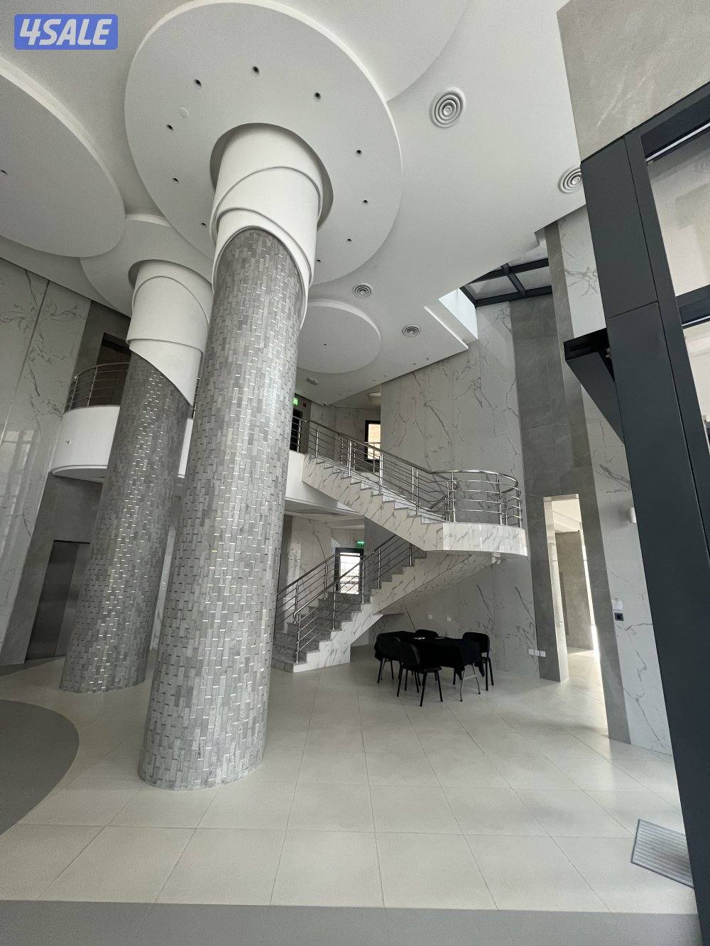 للايجار شقق في عمارة  بالسالمية موقع بجانب البحر البلاجات  اول ساكن8