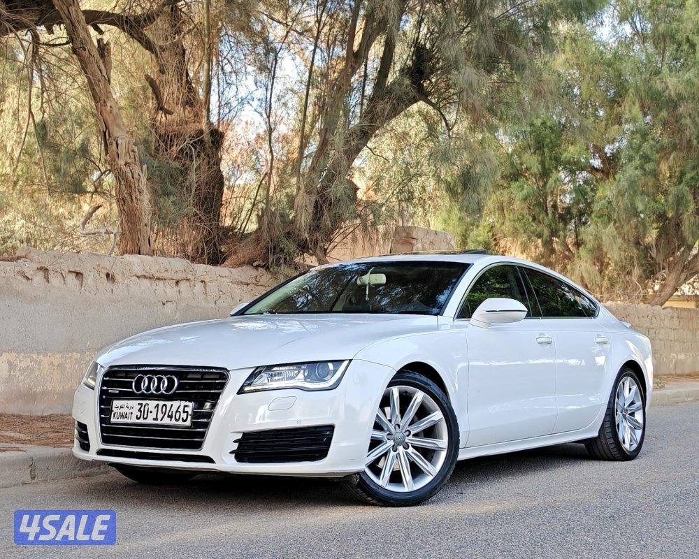 A7 - 2014 - ماشي 91 الف0