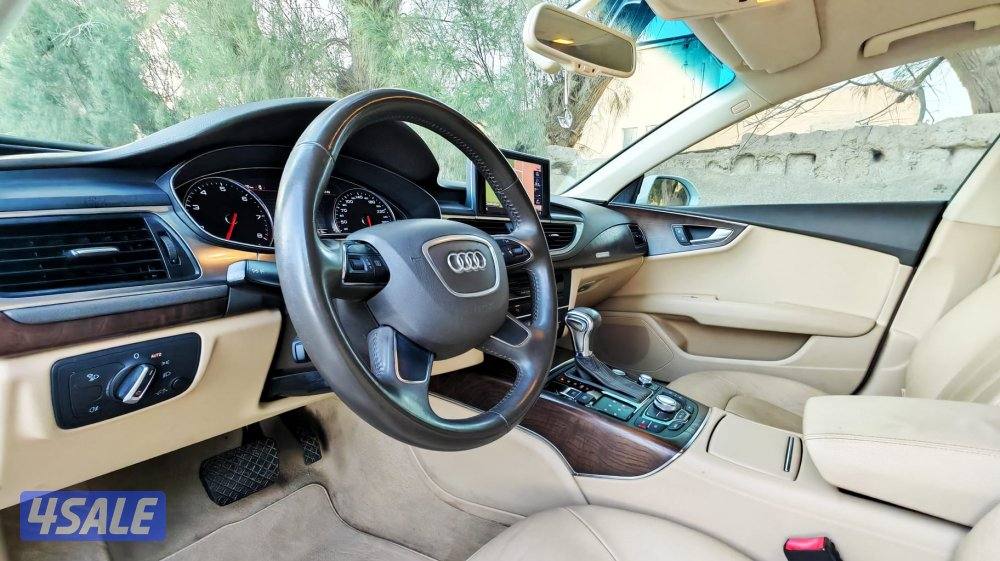 A7 - 2014 - ماشي 91 الف7