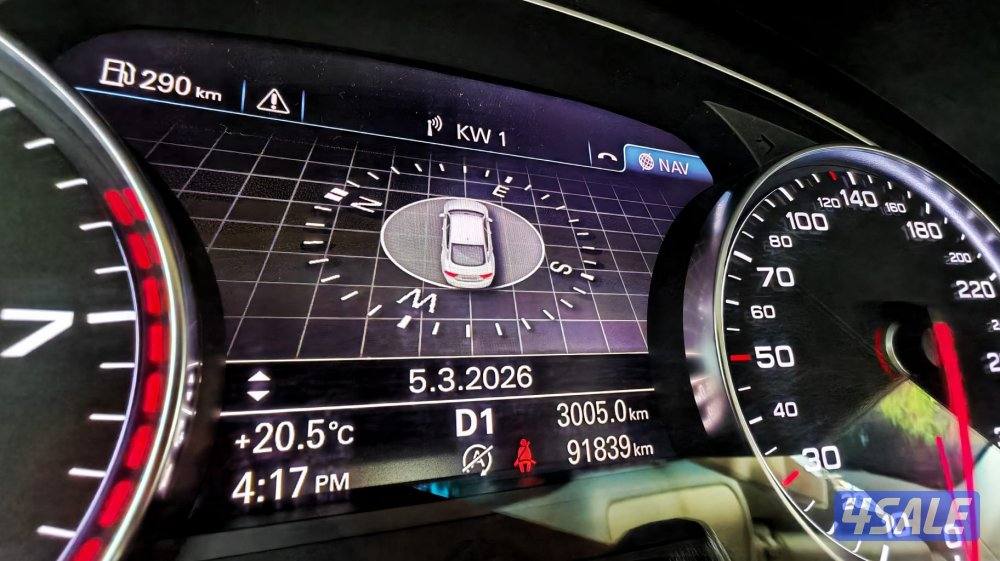 A7 - 2014 - ماشي 91 الف8