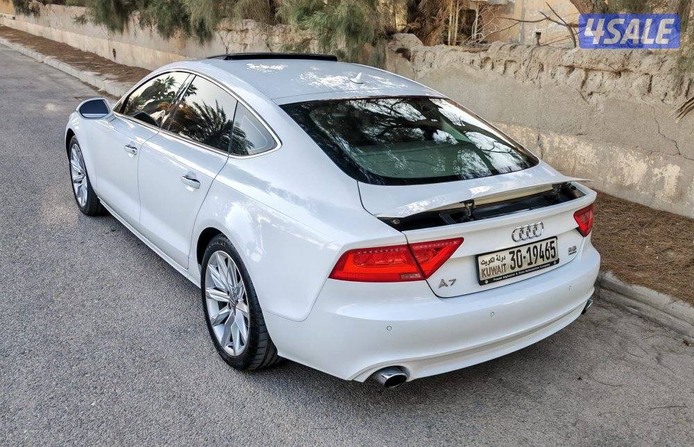 A7 - 2014 - ماشي 91 الف11