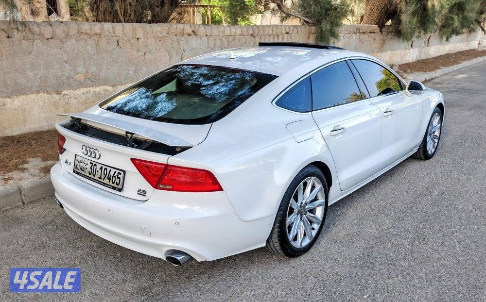 A7 - 2014 - ماشي 91 الف12