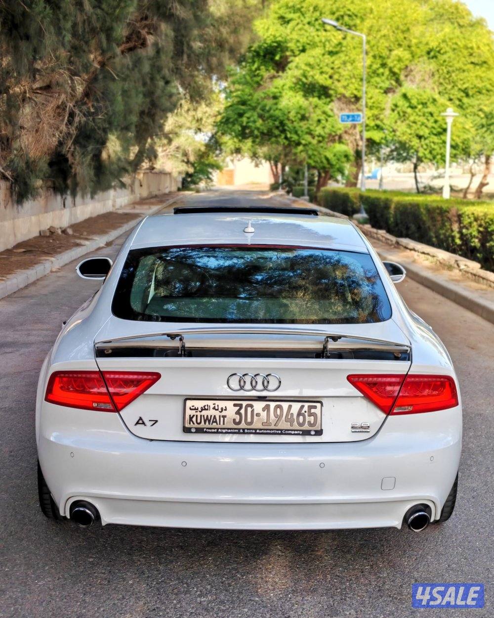 A7 - 2014 - ماشي 91 الف14