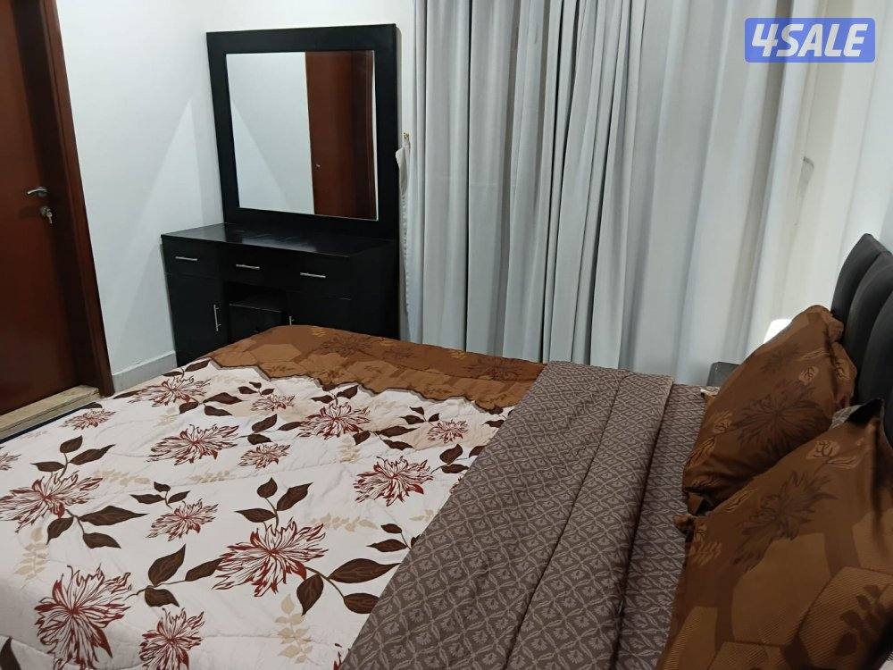 ل اصحاب الرقي شقه مفروشة للإيجار غرفتين وصالة وثلاث حمامات ومطبخ5