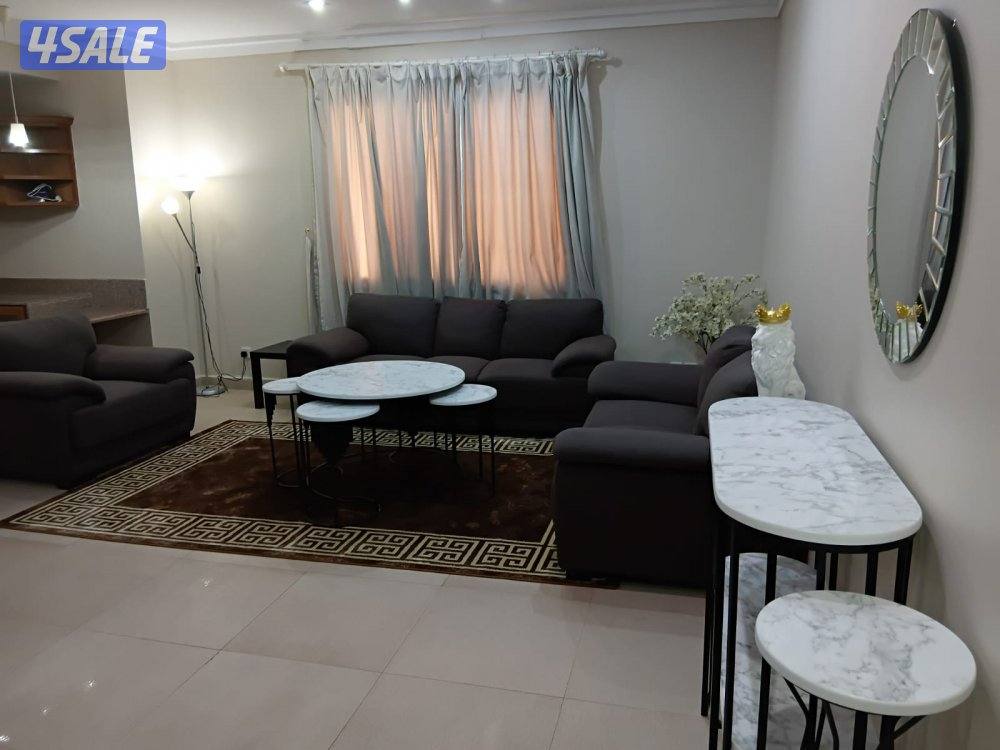 ل اصحاب الرقي شقه مفروشة للإيجار غرفتين وصالة وثلاث حمامات ومطبخ7