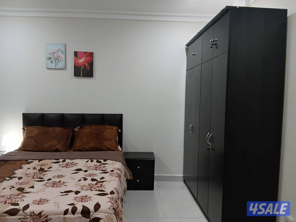 ل اصحاب الرقي شقه مفروشة للإيجار غرفتين وصالة وثلاث حمامات ومطبخ8