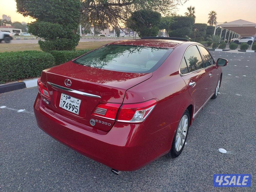 Lexus ES350 . 20117