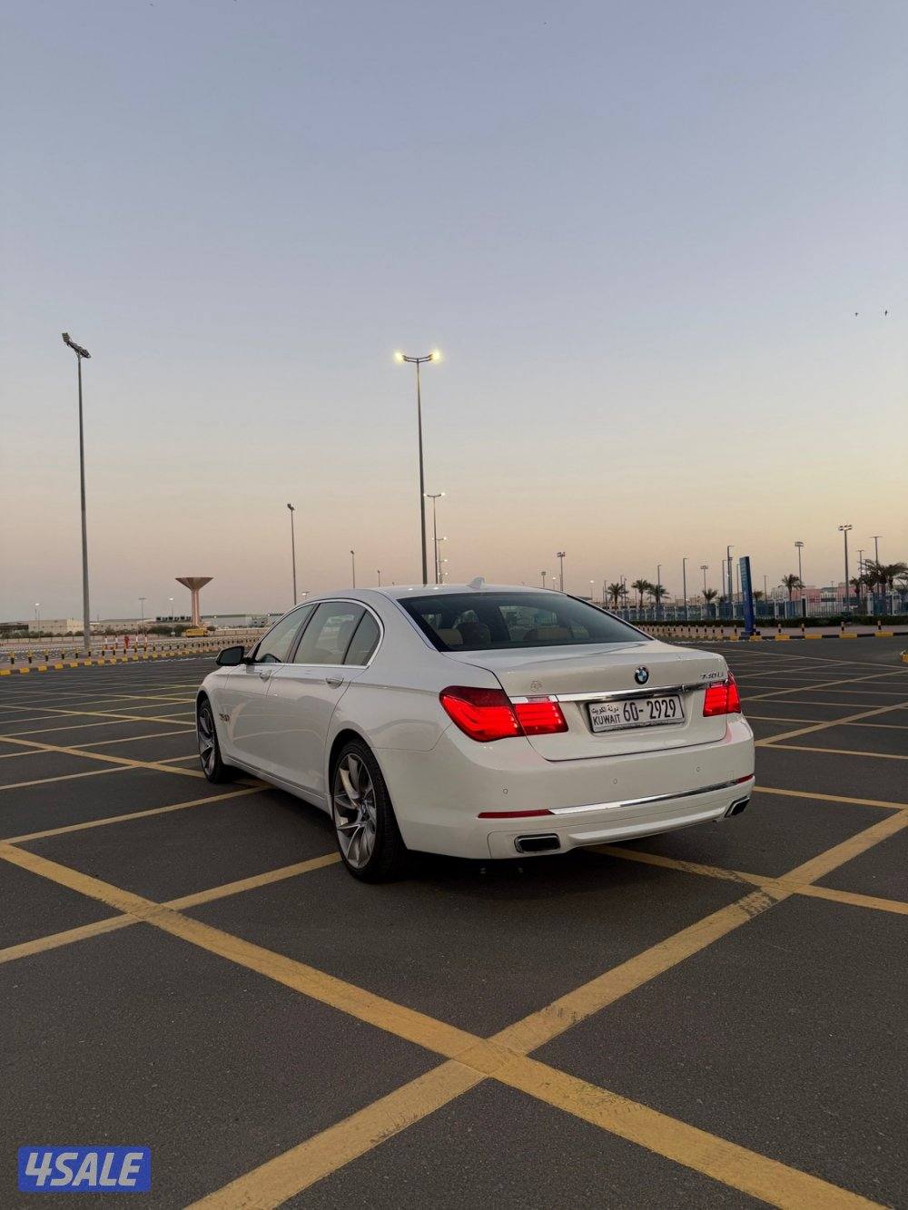 BMW 740 Li 20152