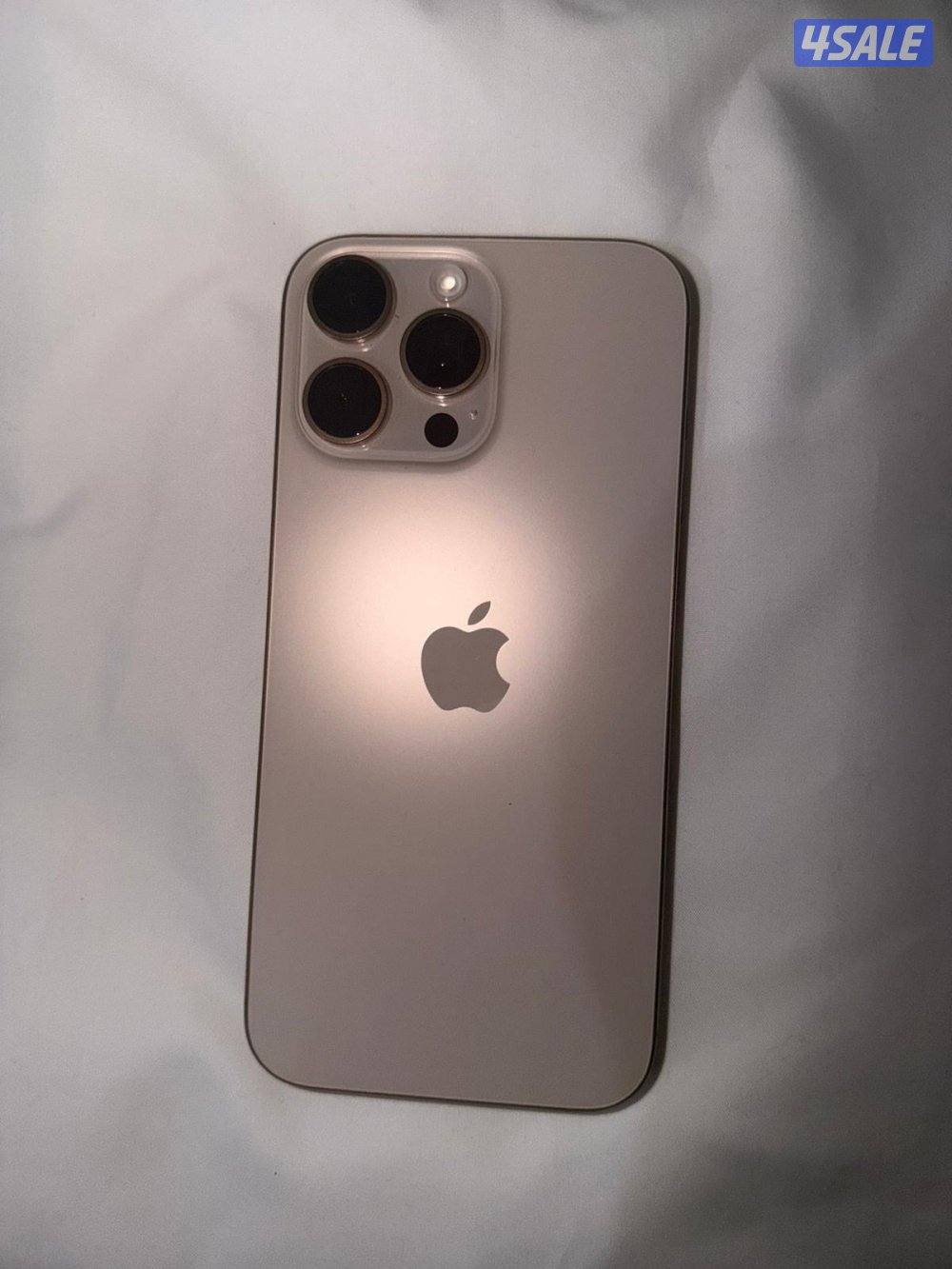 ايفون 16 بروماكس بطارية 98 دورات الشحن ٣٠٠ نظيف جداا جداا0