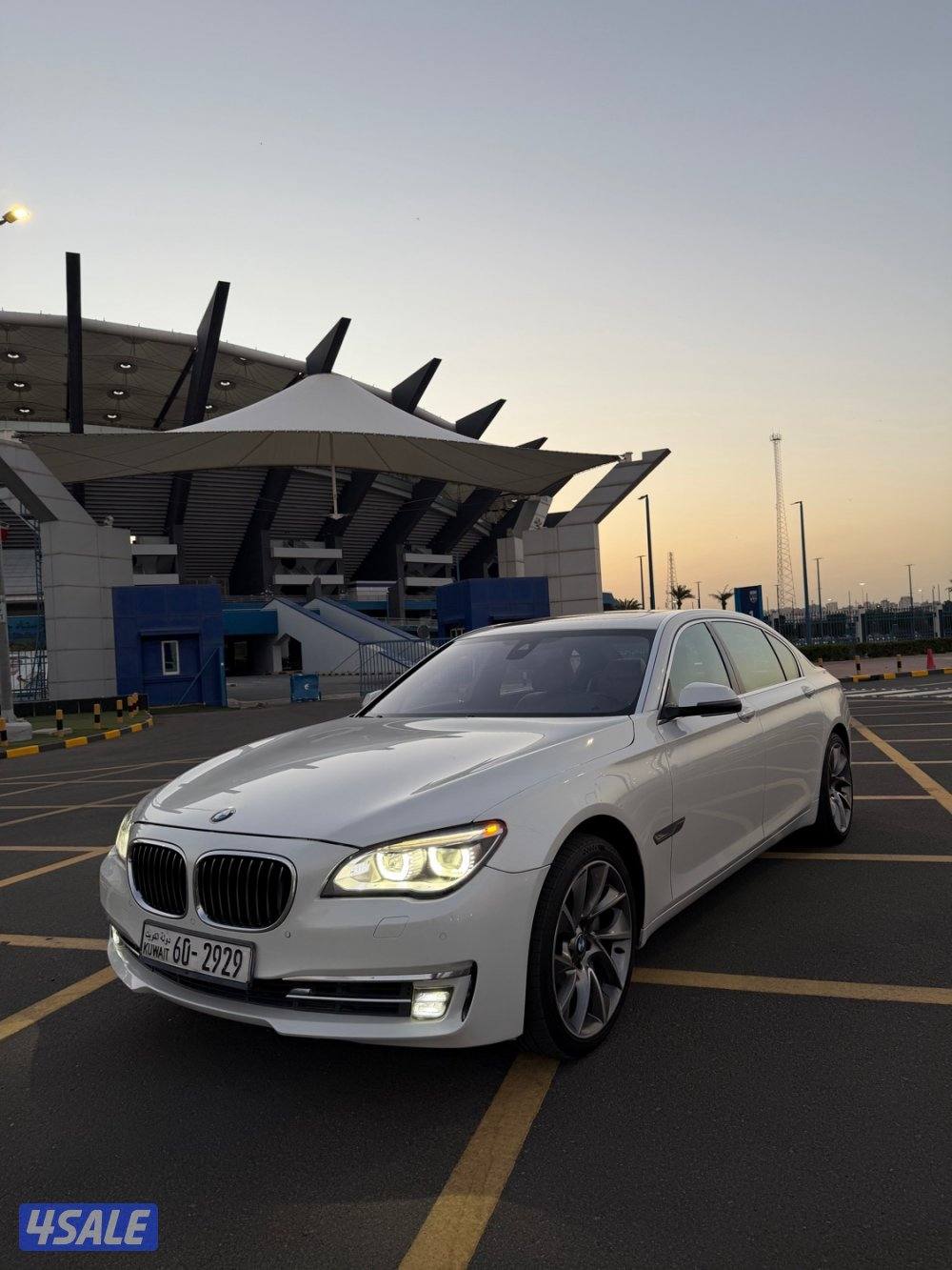 BMW 740 Li 20150