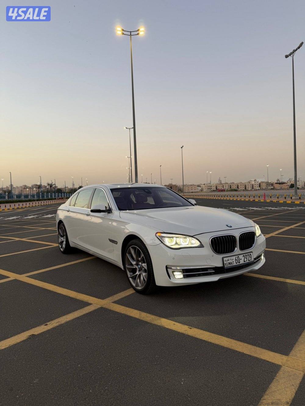 BMW 740 Li 20151