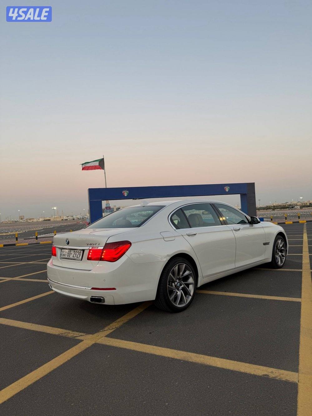 BMW 740 Li 20153